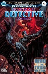 Icon image Detective Comics (2016)