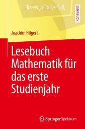 Icon image Lesebuch Mathematik für das erste Studienjahr