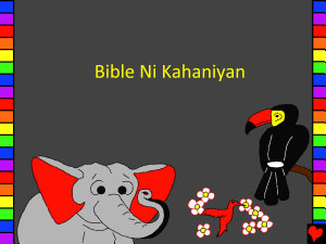 Icon image Bible Ni Kahaniyan: Mandeali Bible Stories