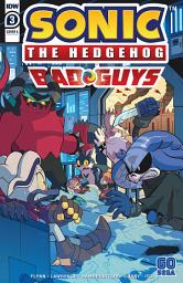 Icon image Sonic: Bad Guys #3