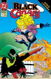 Icon image Black Canary (1992)