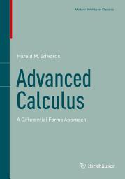 Icon image Advanced Calculus: A Differential Forms Approach