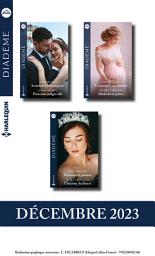 Icon image Intégrale 6 romans de la collection Diadème : tous les livres Diadème de Décembre 2023 (N°25 à 27)