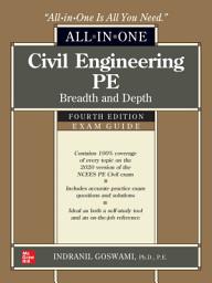 Icon image Civil Engineering PE All-in-One Exam Guide: Breadth and Depth, Fourth Edition: Edition 4