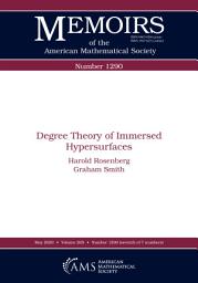 Icon image Degree Theory of Immersed Hypersurfaces