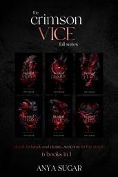 Icon image The Crimson Vice Series: Dark Mafia Romance Box Set, 6 Books in 1!