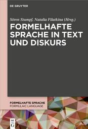 Icon image Formelhafte Sprache in Text und Diskurs