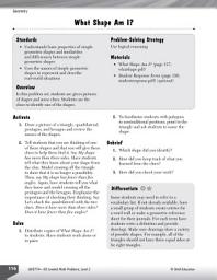Icon image Geometry Leveled Problems: Identifying Shapes