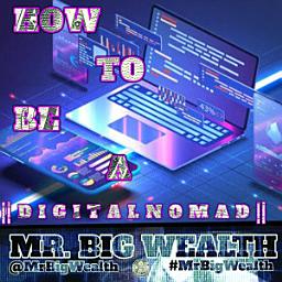 Icon image || DIGITAL NOMAD || Ultimate Guide || Mr. Big Wealth ||
