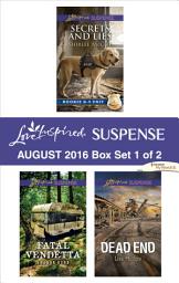 Icon image Harlequin Love Inspired Suspense August 2016 - Box Set 1 of 2: An Anthology