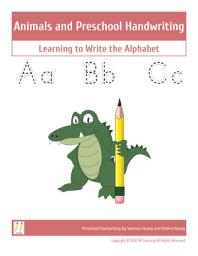 Icon image Animals and Preschool Handwriting: Learning to Write the Alphabet