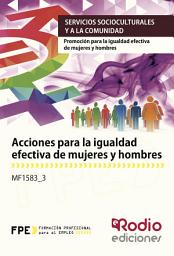Icon image Acciones para la igualdad efectiva de mujeres y hombres