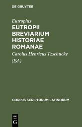 Icon image Eutropii Breviarium Historiae Romanae