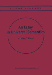 Icon image An Essay in Universal Semantics
