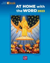 Icon image At Home with the Word® 2023: E-book edition