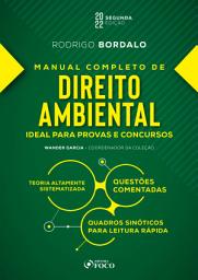Icon image Manual Completo de Direito Ambiental: Ideal para provas e concursos, Edição 2