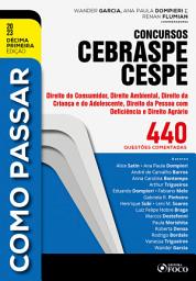 Icon image Como passar concursos CEBRASPE -Direito do Consumidor, Ambiental, ECA, Deficiência e Agrário: Edição 11