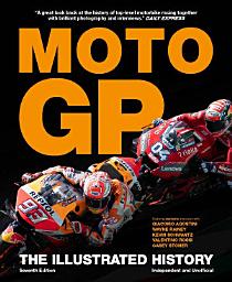 Icon image The Illustrated History of Moto GP