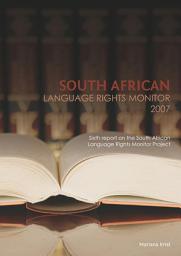 Icon image South African Language Rights Monitor 2007