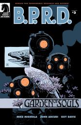 Icon image B.P.R.D.: Garden of Souls