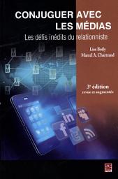 Icon image Conjuguer avec les médias 3e édition