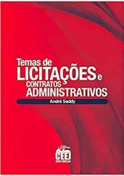 Icon image Temas de Licitações e Contratos Administrativos