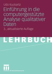 Icon image Einführung in die computergestützte Analyse qualitativer Daten: Ausgabe 3
