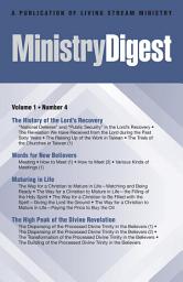 Icon image Ministry Digest, Vol. 01, No. 04