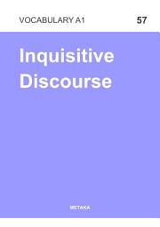 Icon image Kosakata Bahasa Inggris Pemula (Vocabulary A1): Entry 57 | Inquisitive Discourse