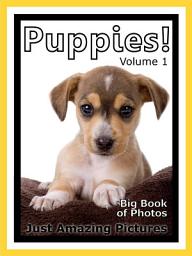 Icon image Just Puppies! vol. 1: Big Book of Puppy Dogs Photographs & Dog Pictures