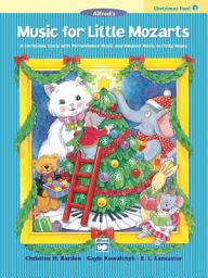 Icon image Music for Little Mozarts: Christmas Fun Book 3