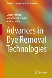 Icon image Advances in Dye Removal Technologies
