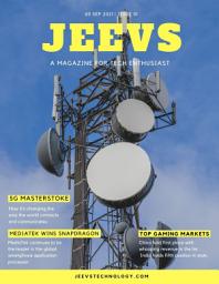 Icon image 5G Masterstroke - Jeevs Magazine - 1st Edition