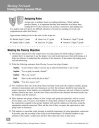 Icon image Moving Forward--Reader's Theater Script & Fluency Lesson