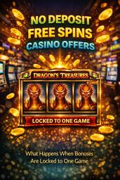 Icon image Free Spins No Deposit Bonus Offers Explained: How Slot-Based Casino Bonuses Without Deposit Behave Differently