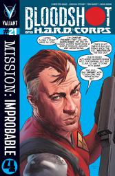 Icon image Bloodshot and H.A.R.D. Corps #21