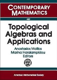 Icon image Topological Algebras and Applications: Fifth International Conference on Topological Algebras and Applications, June 27-July 1, 2005, Athens, Greece