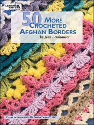 Icon image 50 More Crocheted Afghan Borders