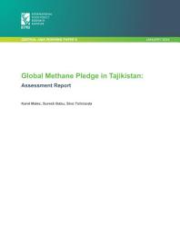 Icon image Global methane pledge in Tajikistan: Assessment report