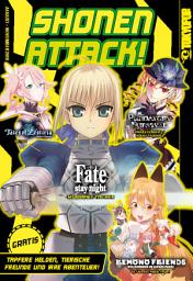 Icon image Shonen Attack Magazin #6: August bis November 2018