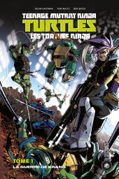 Icon image Les Tortues Ninja - TMNT, T1 : La Guerre de Krang