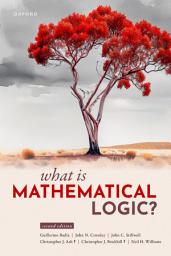 Icon image What Is Mathematical Logic?