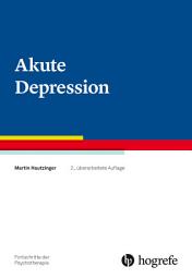 Icon image Akute Depression: Ausgabe 2