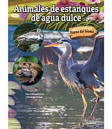 Icon image Animales de estanques de agua dulce: Freshwater Pond Animals