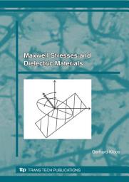 Icon image Maxwell Stresses and Dielectric Materials