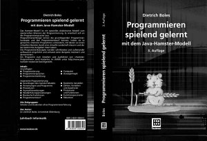 Icon image Programmieren spielend gelernt mit dem Java-Hamster-Modell: Ausgabe 3