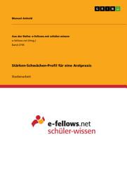 Icon image Stärken-Schwächen-Profil für eine Arztpraxis