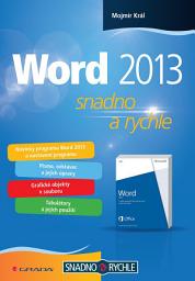 Icon image Word 2013: snadno a rychle