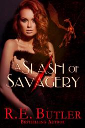 Icon image A Slash of Savagery (Wiccan-Were-Bear Book Eight)