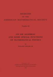 Icon image On Lie Algebras and Some Special Functions of Mathematical Physics